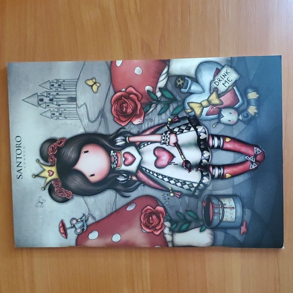 Santoro London Gorjuss Alice in Wonderland
